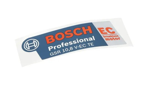 Bosch firmenschild 2609135343 - firmenschild,