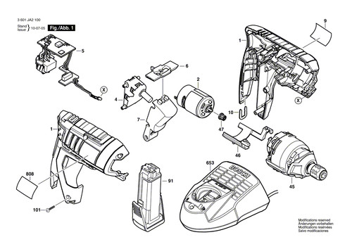 Bosch ersatzteile für - bosch,