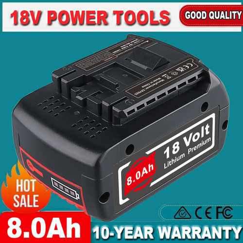 0ah akku für bosch 18v - 8,0ah,