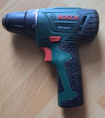 Bosch akkuschrauber psr10 - bosch,