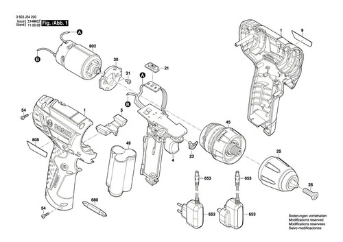 Bosch getriebekasten - getriebekasten, |