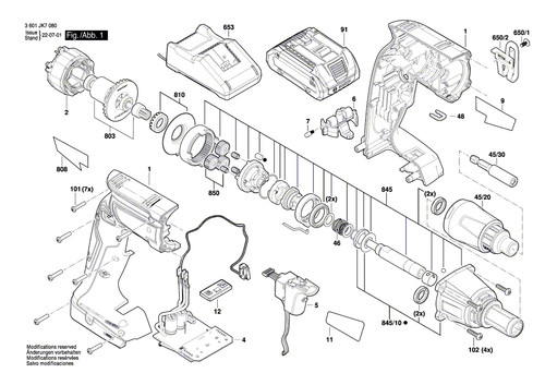 Bosch ersatzteile für gtb - bosch,