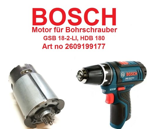 Motor bosch 2609199177 für - motor,