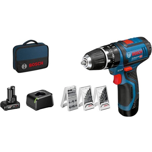 Bosch gsb 12v vorteils - 12v-15, vorteils-set
