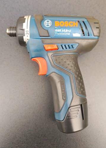 Bosch gsr li professional - bosch, 10,8-li