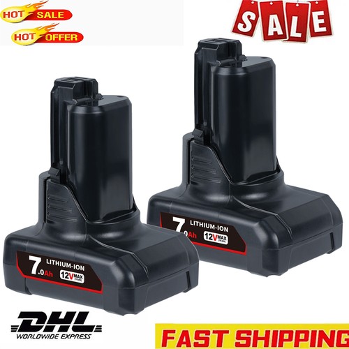 7 0ah lithium - 2x, 10.8v