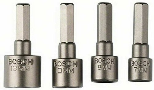 Bosch 4tlg nuss - bosch,