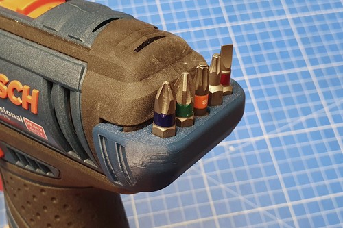 Magnetischer bithalter für - magnetischer,