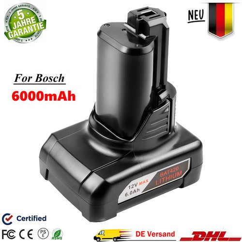 Für bosch akku - 6,0,