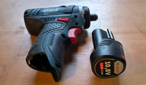 Bosch akku schrauber gsr - bosch,